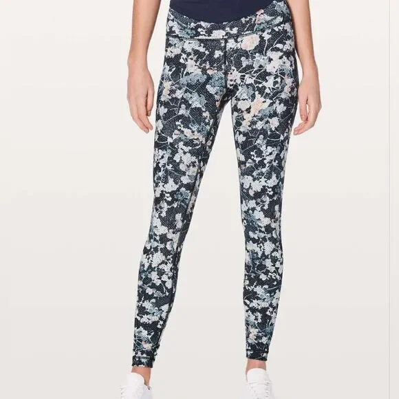 Lululemon Wunder Under Hi-Rise Tight 28 Inch Spring Bloom Multi Leggings 6 - Picture 2 of 13